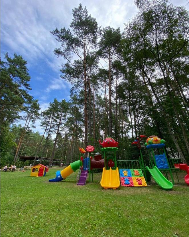 Osrodek Wypoczynkowy Zakatek Villa Kąty Rybackie Eksteriør bilde